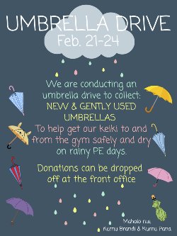 umbrella flyer